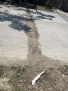 Đề nghị khắc phục sửa lại phần đường đã đào lên đi đường nước sạch tại Khu 6 Đông Triều