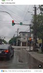 đèn giao thông ngã 4 mỏ Mạo Khê